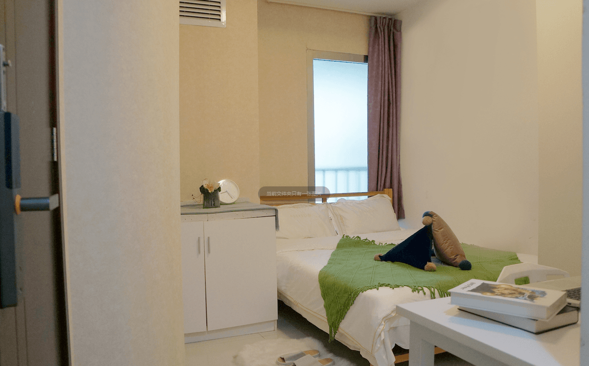 Yuxin Station, Chengjia Apartment Beijing Longqi Plaza Yuxin Metro Station Branch, 1bd