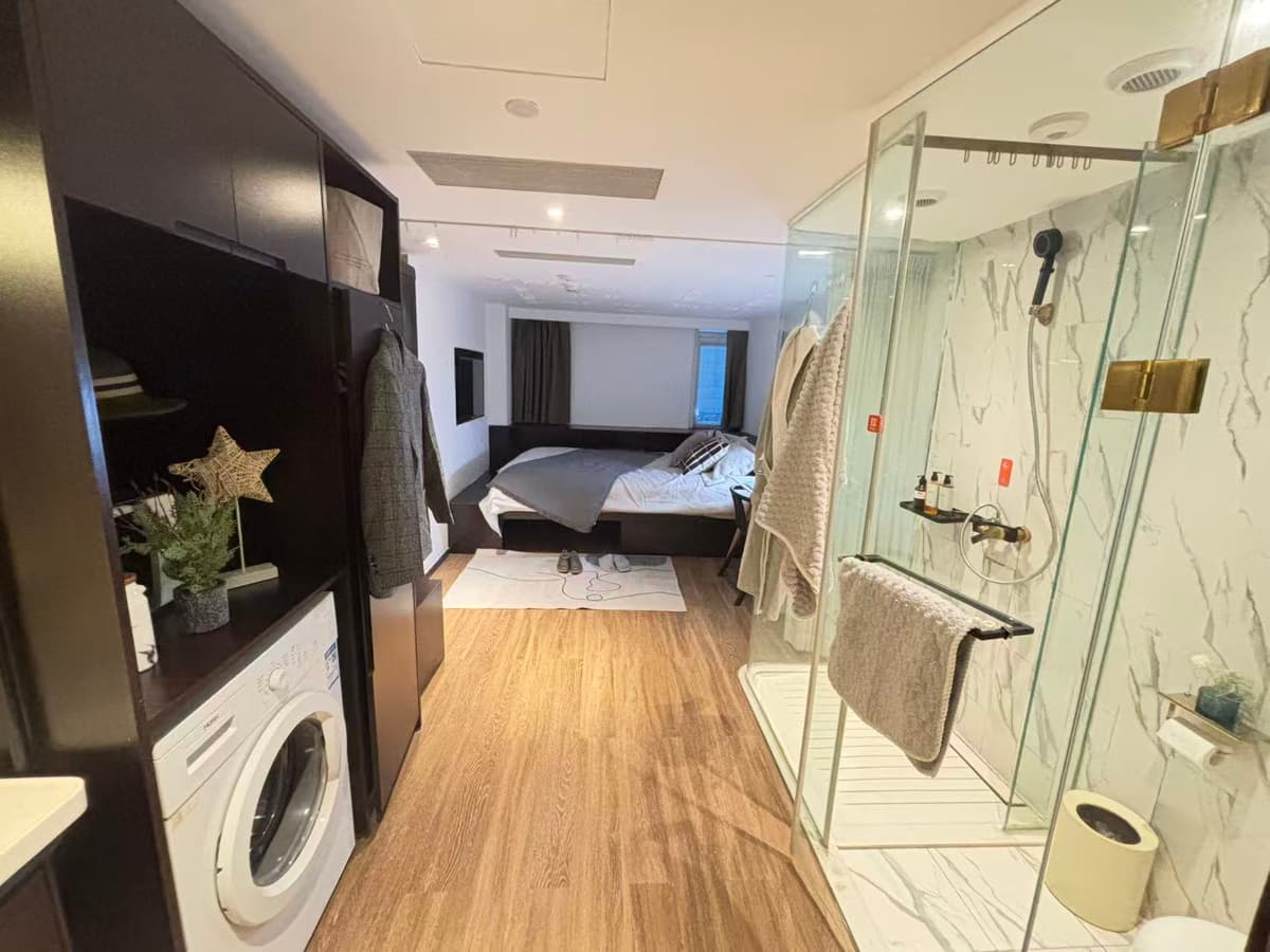 Fengtai Science Park Station, Chengjia Apartment Headquarters Base Haiying Road Branch, 1bd
