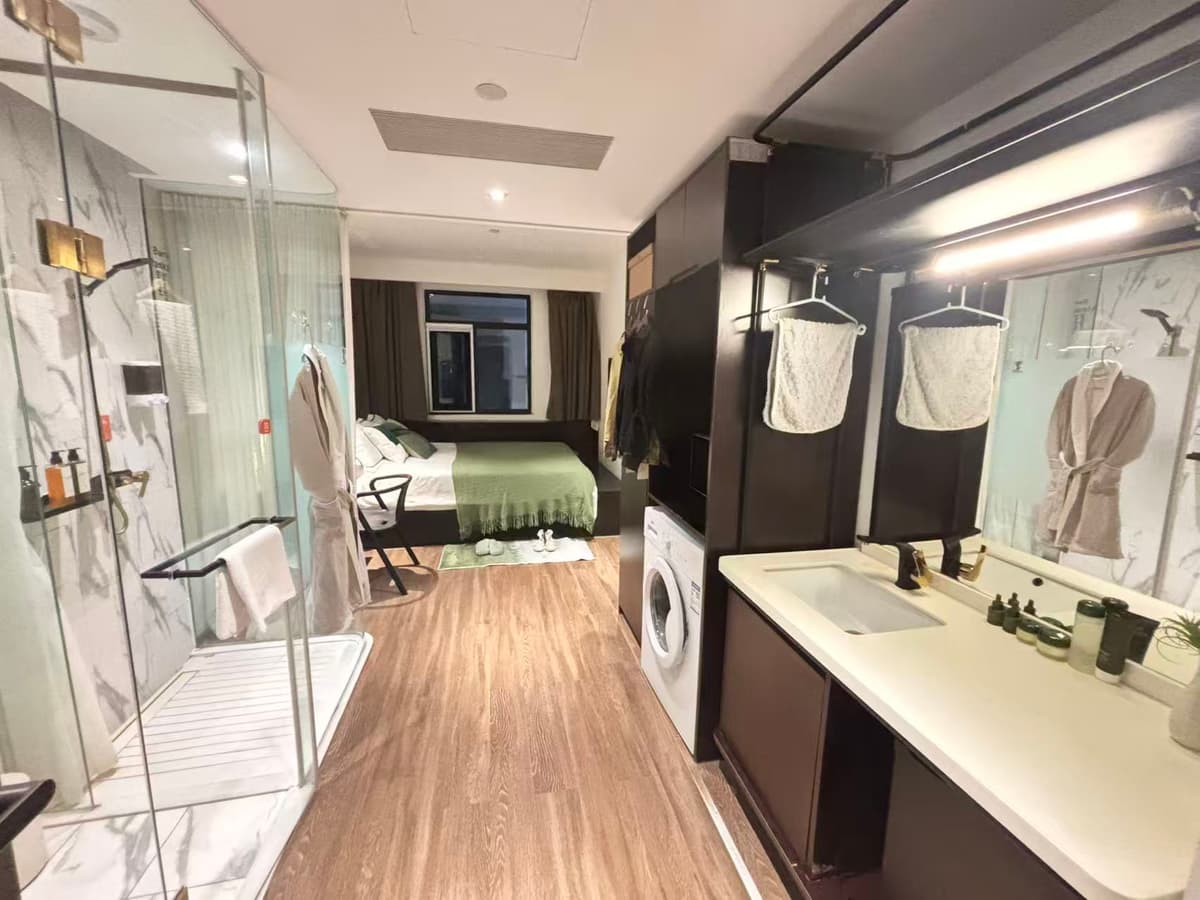 Fengtai Science Park Station, Chengjia Apartment Headquarters Base Haiying Road Branch, 1bd