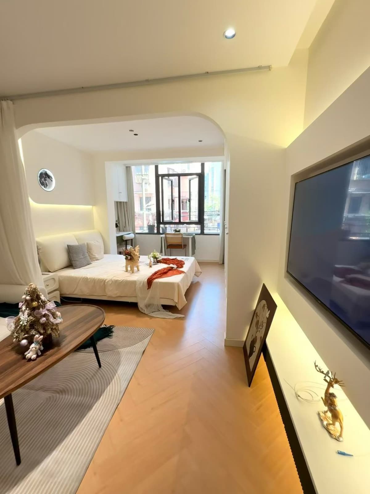 Zhenping Road, Shiquan First Village, 1bd
