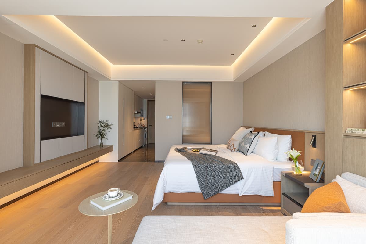 Wanxia Station, Shenzhen Fraser Suites Wanxia, 1bd