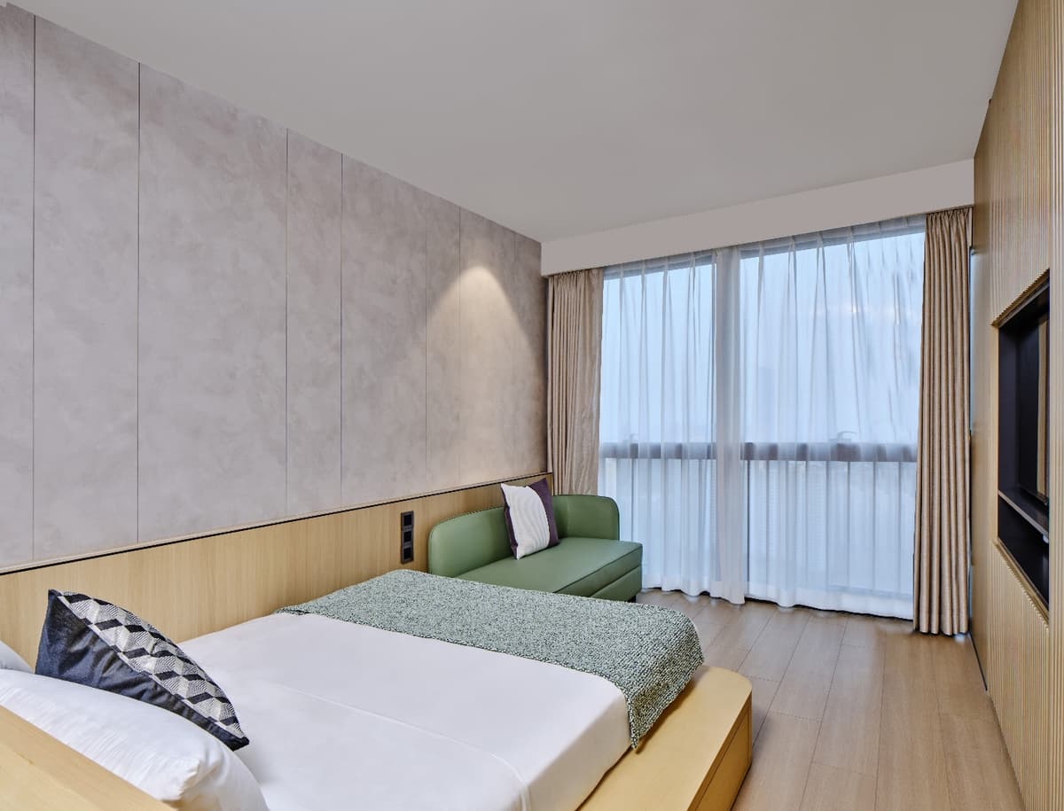 Taoyuancun Station, Shenzhen Boyu·Furuis International Apartment (Nanshan Store), 1bd