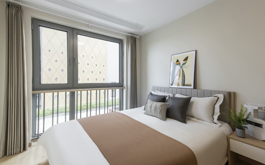 Xujing North City Station, Chengjia Apartment Shanghai Huileju Xuying Road Metro Station, 2bd