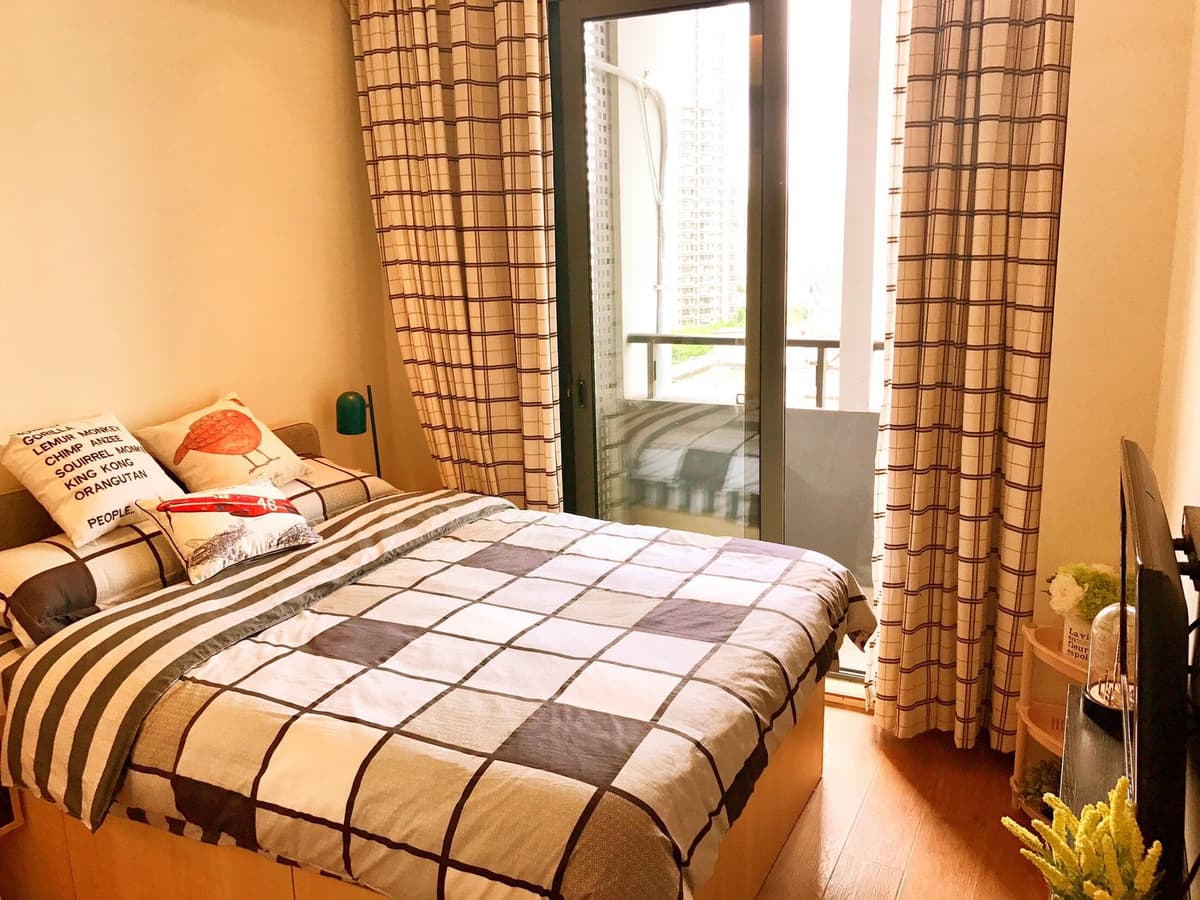 Zhongshan North Road Station, Chengjia Apartment Shanghai Da Ning Zhongshan North Road Metro Station Branch, 1bd