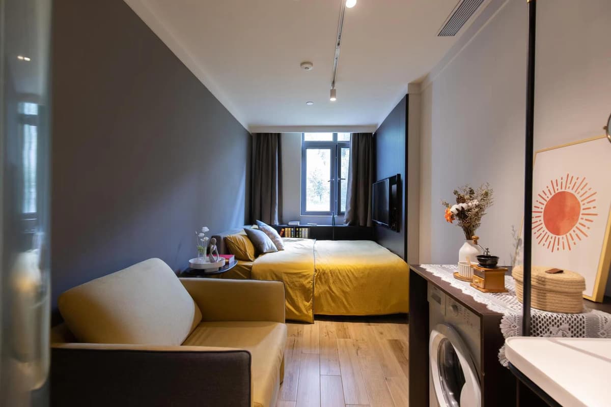 Hechuan Road Station, Ziroom Apartment Shanghai New Hongqiao Hechuan Road, 1bd