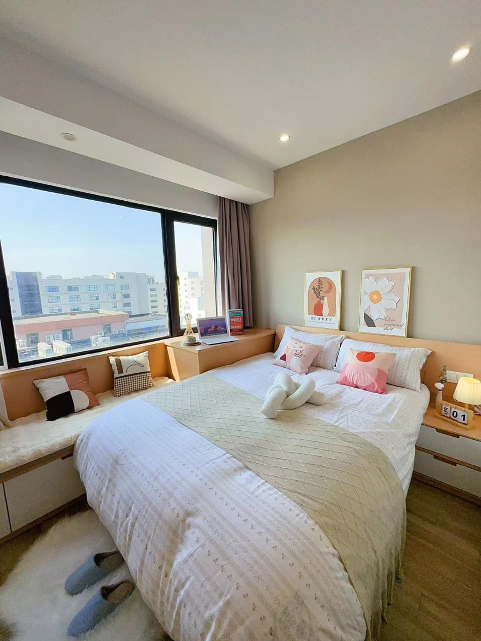 Hechuan Road Station, Chengjia Apartment Shanghai New Hongqiao Hongzhong Road Branch (Phase I), 1bd