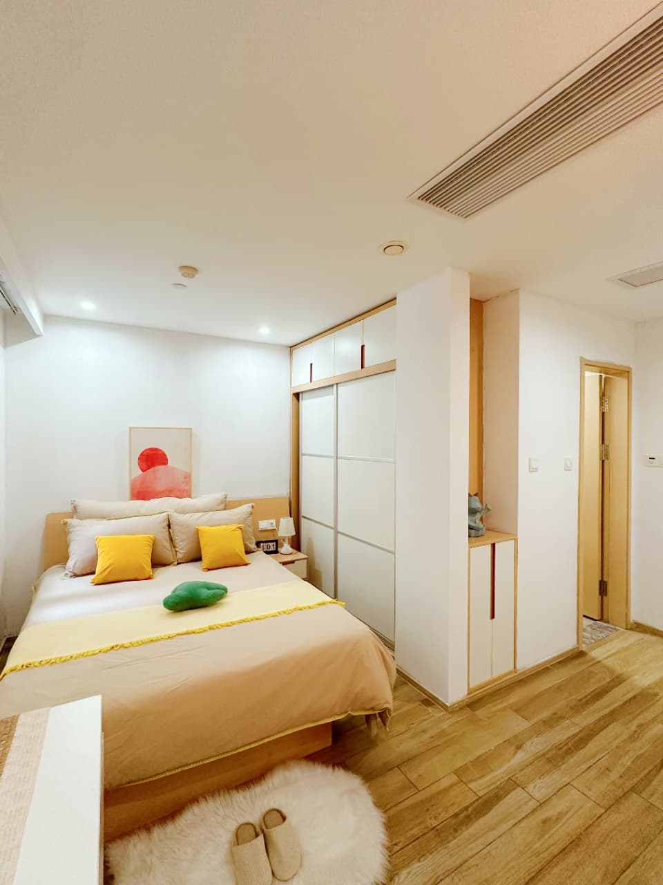 Hechuan Road Station, Chengjia Apartment Shanghai New Hongqiao Hongzhong Road (Phase I), 1bd