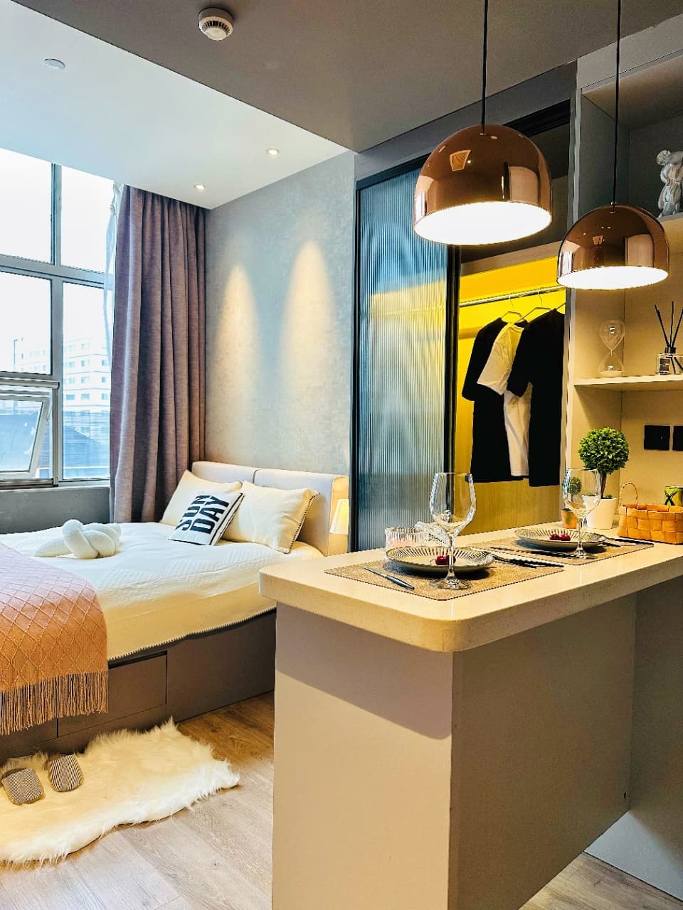 Hechuan Road Station, Chenjia Premium Apartment Shanghai New Hongqiao Hongzhong Road (Phase II), 1bd