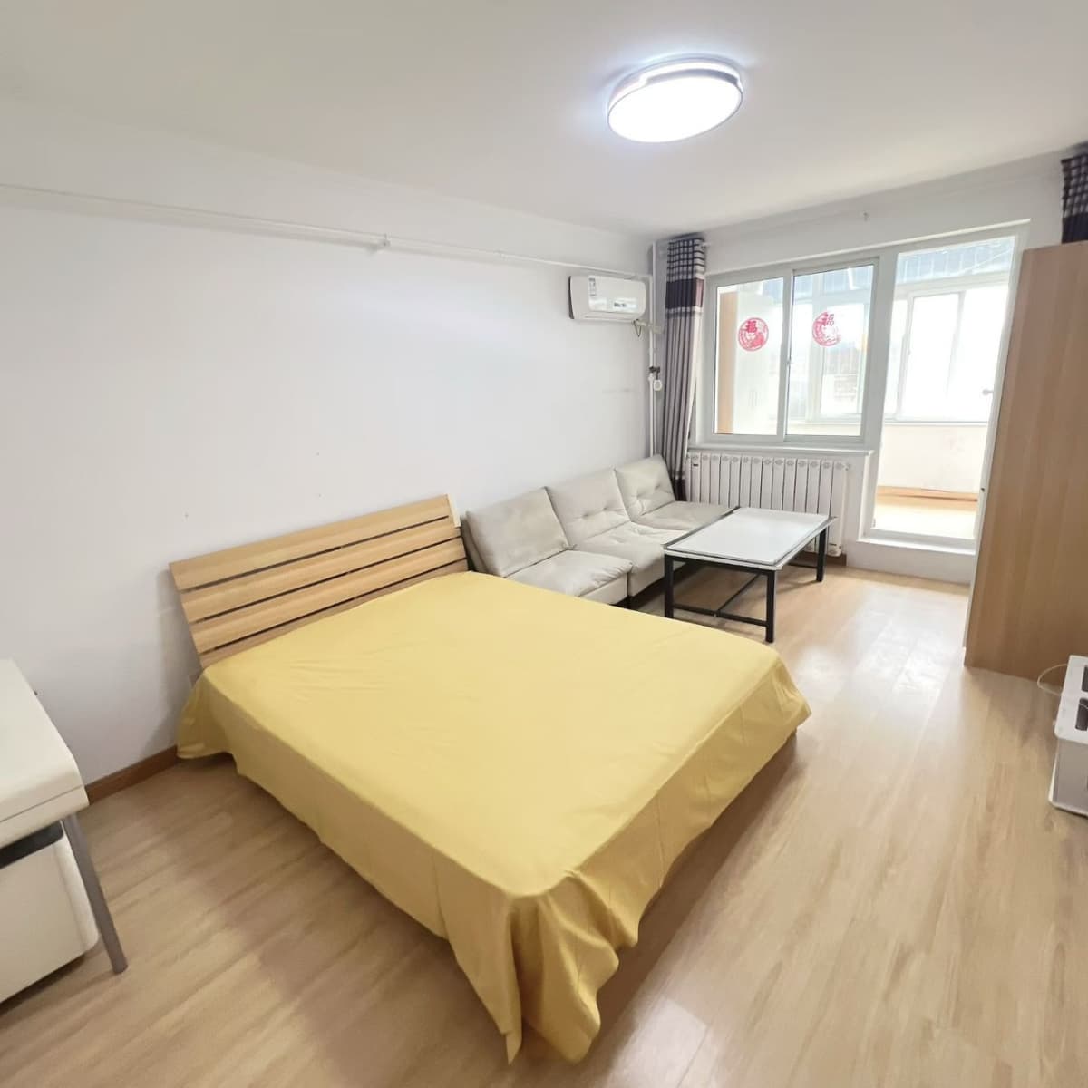 Gaojiayuan Station, Dashanzi Compound 7, 2bds