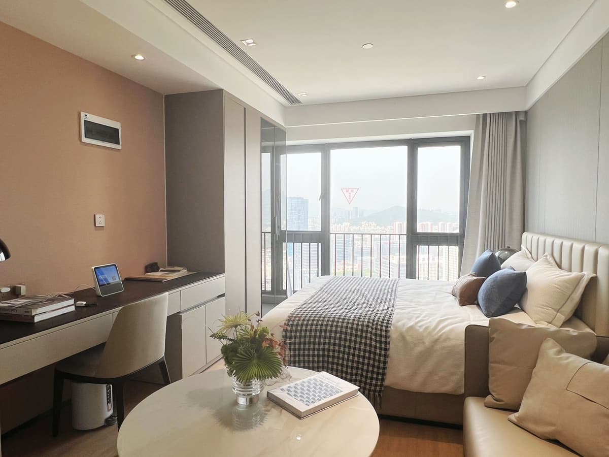 Gaoxinzhong Station, Zhongying Elite Apartment Nanshan Tech Branch, 1bd