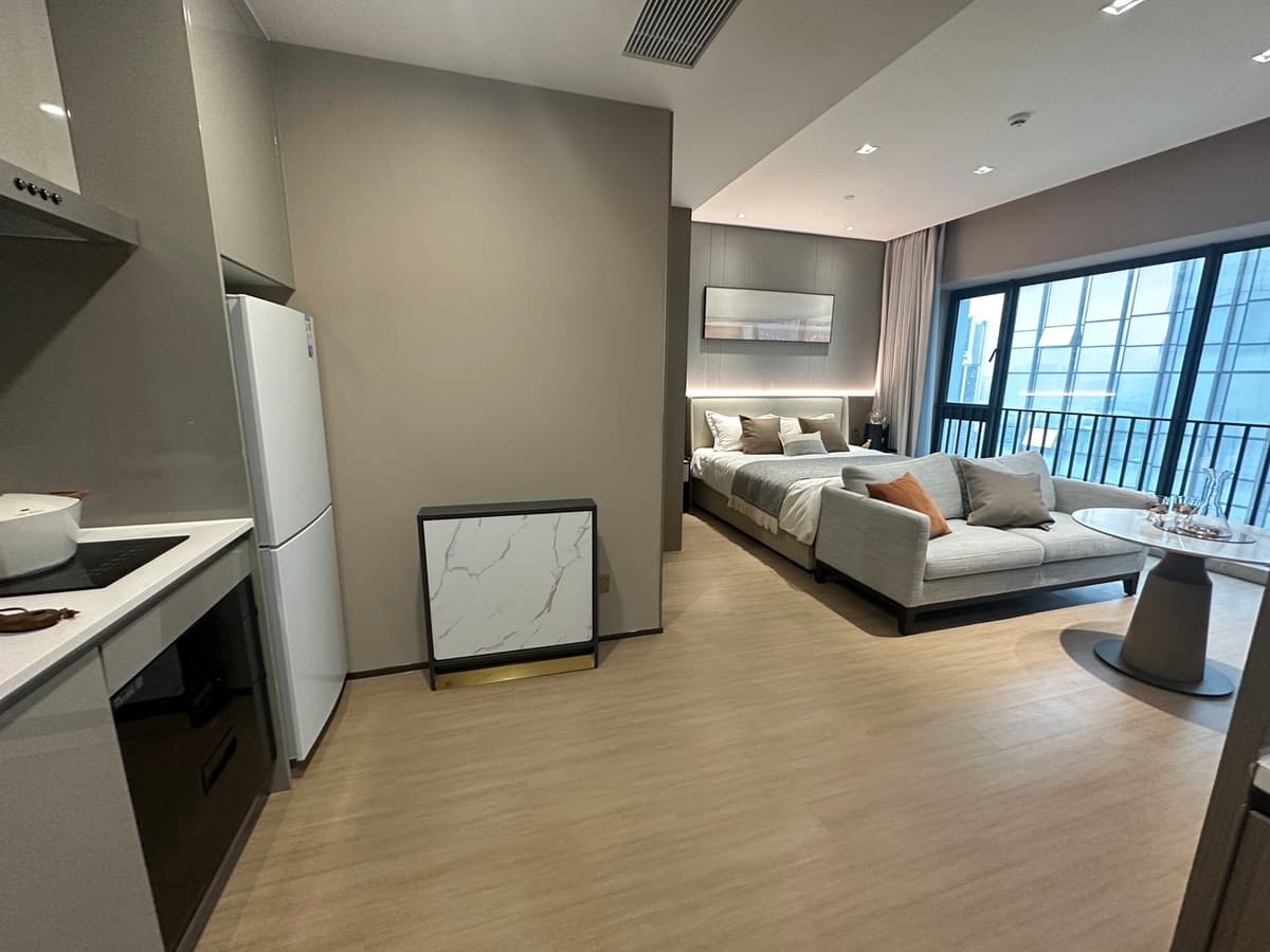 Gaoxinzhong Station, Zhongying Elite Apartment Nanshan Tech Store, 1bd