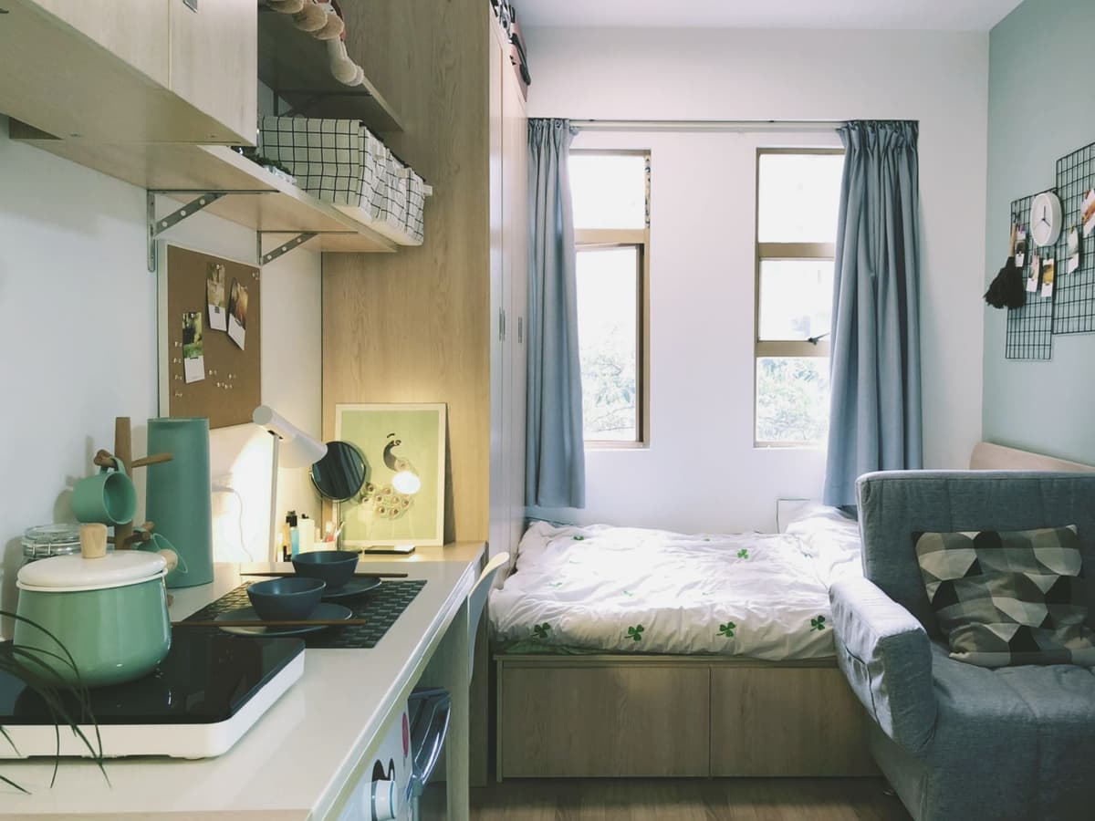 Shixia Station, Yuansheli Youth Apartment, 1bd