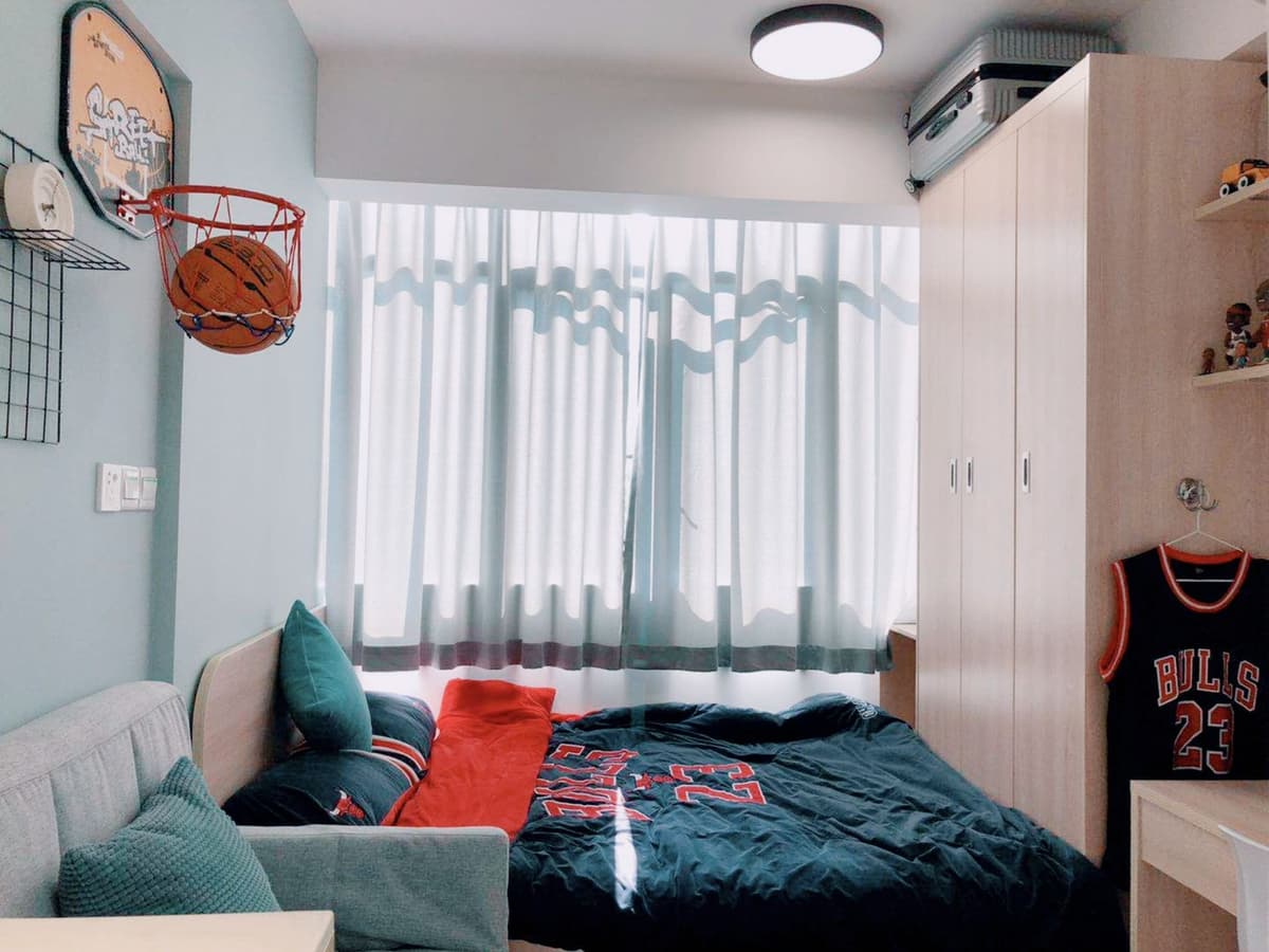 Shixia Station, Yuansheli Youth Apartment, 1bd