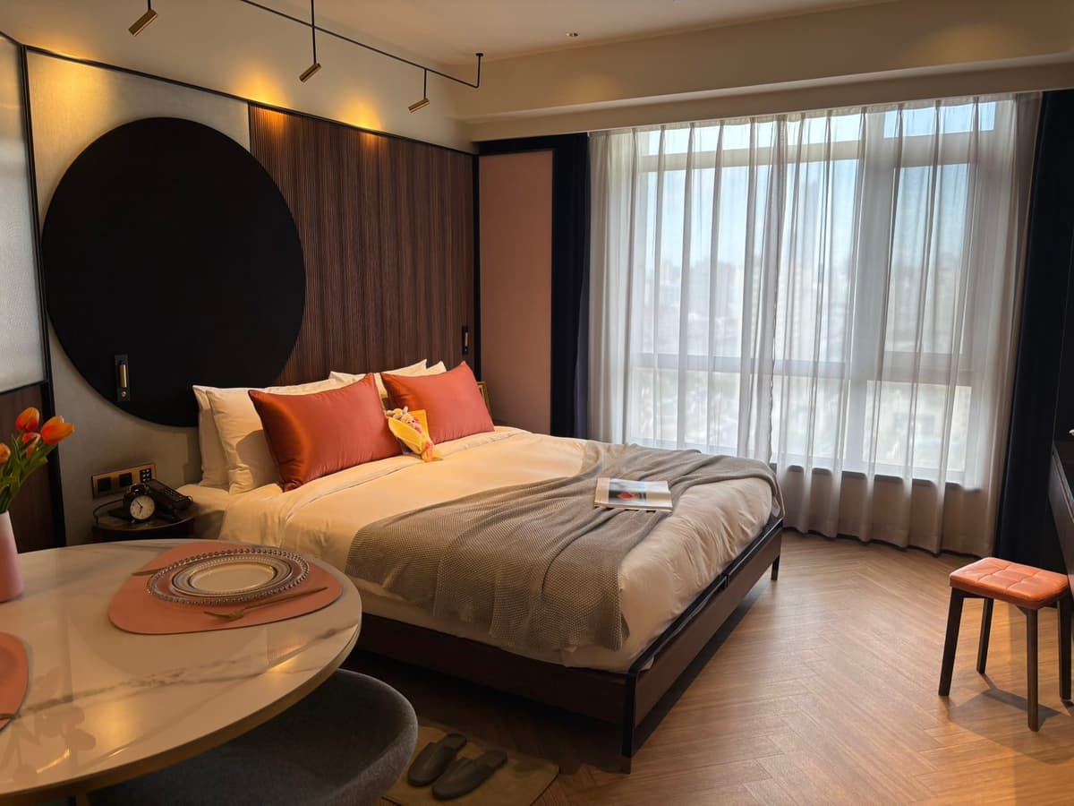 Shanghai Citadines Gubei Apartment Hotel, 1bd