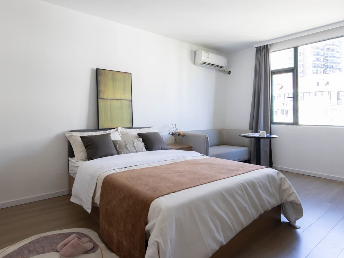 Zhongshan North Road Station, Chengjia Apartment Shanghai Hutai Road Branch, 1br