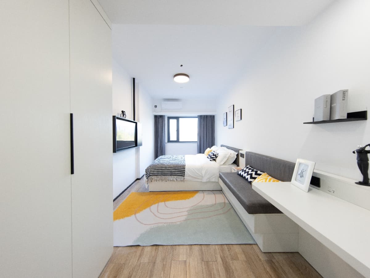 South Changjiang Road Station, Ziroom Apartment Shanghai South Changjiang Road Metro Station Store, 1bd