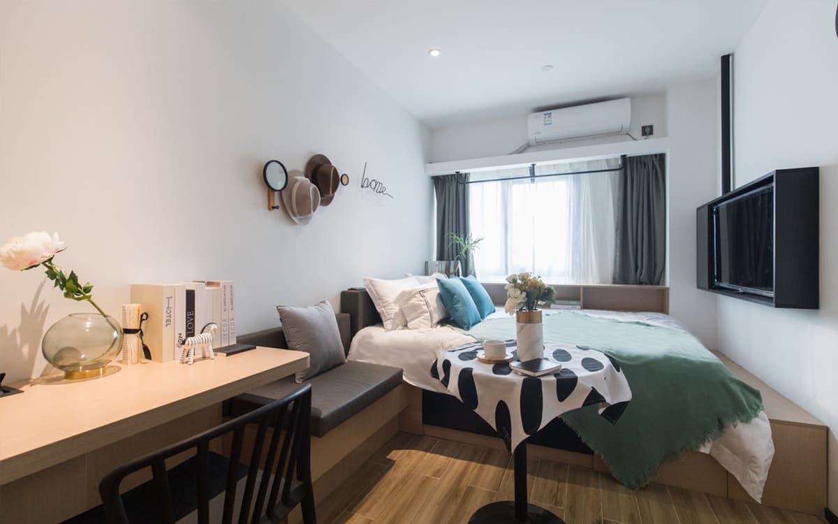 Changzhong Road Station, Cjia Apartment-Shanghai Changzhong Road Metro Station Branch, 1bd