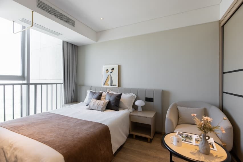 Jilong Road Station, Chengjia Premium Apartment Shanghai Waigaoqiao Jilong Road Metro Station Branch, 2bds