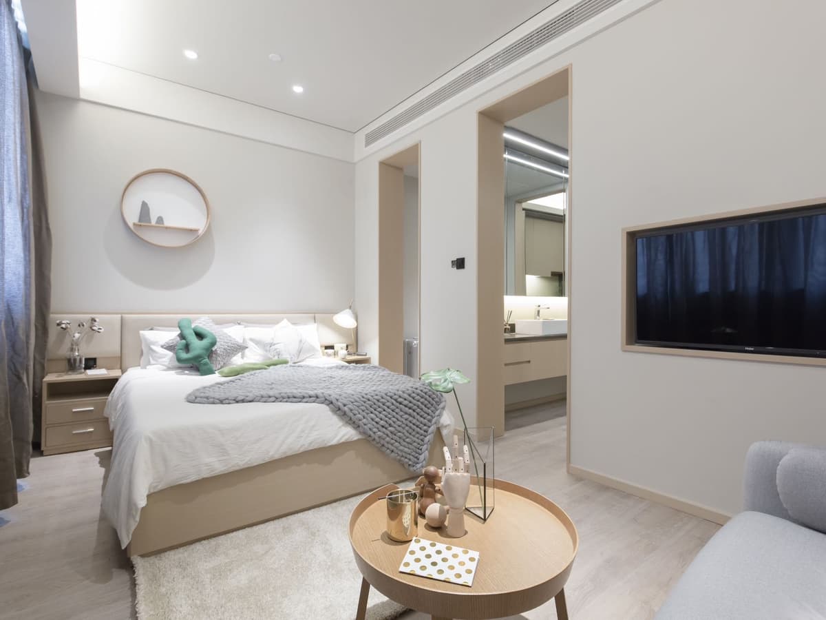 Zhongshan Park Station, Changjia Premium Apartment Shanghai Zhongshan Park Wuyi Road Branch, 1bd