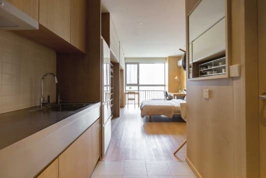 Baoyang Road Station, C-Jia Premium Apartment Shanghai Baoyang Road Metro Station, 1bd