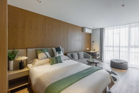 Baoyang Road Station, City Home Premium Apartment Shanghai Baoyang Road Metro Station, 1bd
