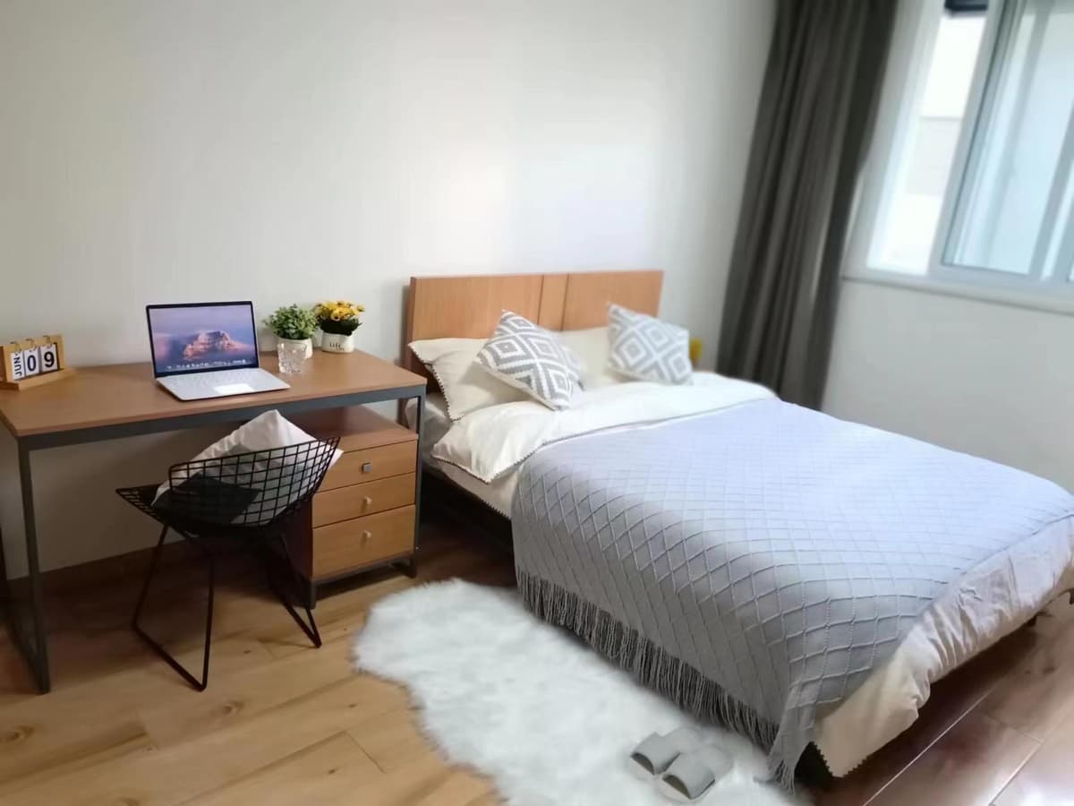 Longbai Xincun Station, CityHome Apartment Shanghai XinHongqiao Wuzhong Rd, 1bd