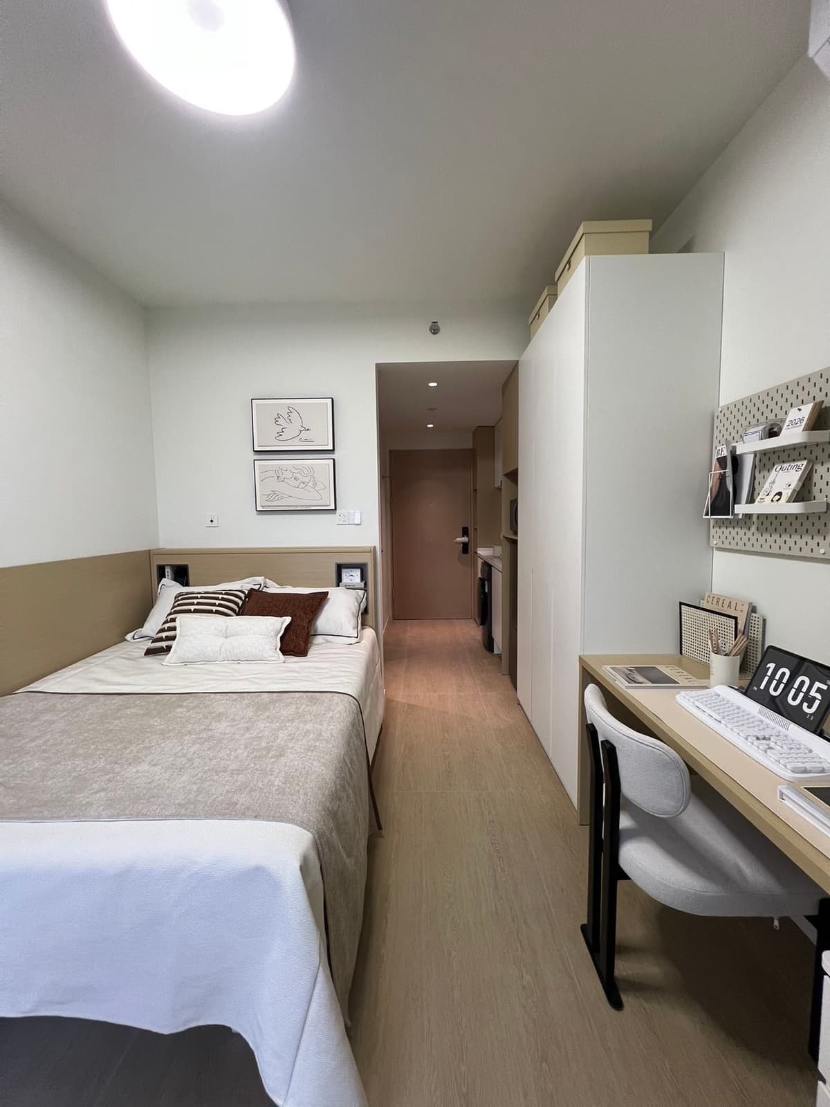 Sanmen Road Station, Chengjia Senior Apartment Shanghai Xinjiangwan, 1bd