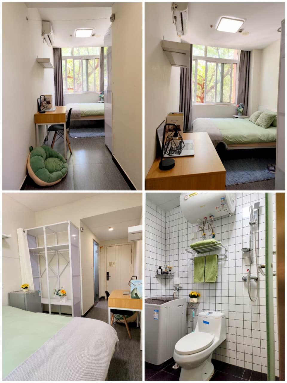 Longchang Road Station, Qingguo Apartment Shanghai Longchang Road Metro Station Branch, 1bd