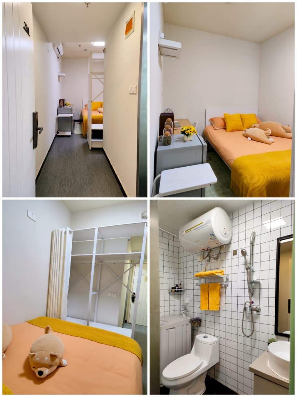 Longchang Road Station, Qingguo Apartment Shanghai Longchang Road Metro Station Branch, 1bd