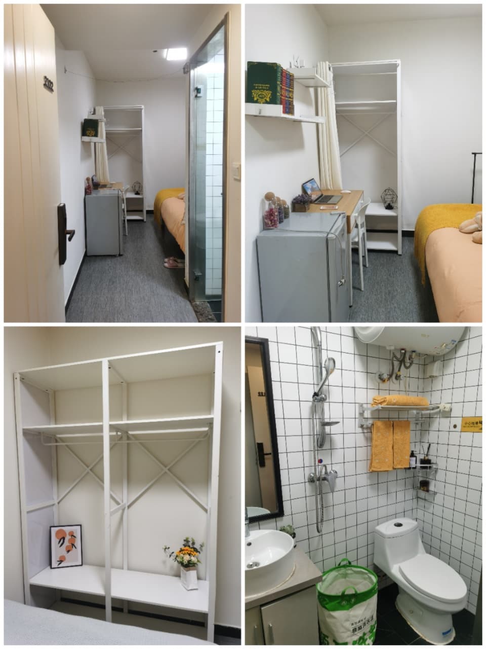 Longchang Road Station, Qingguo Apartment Shanghai Longchang Road Metro Station, 1bd