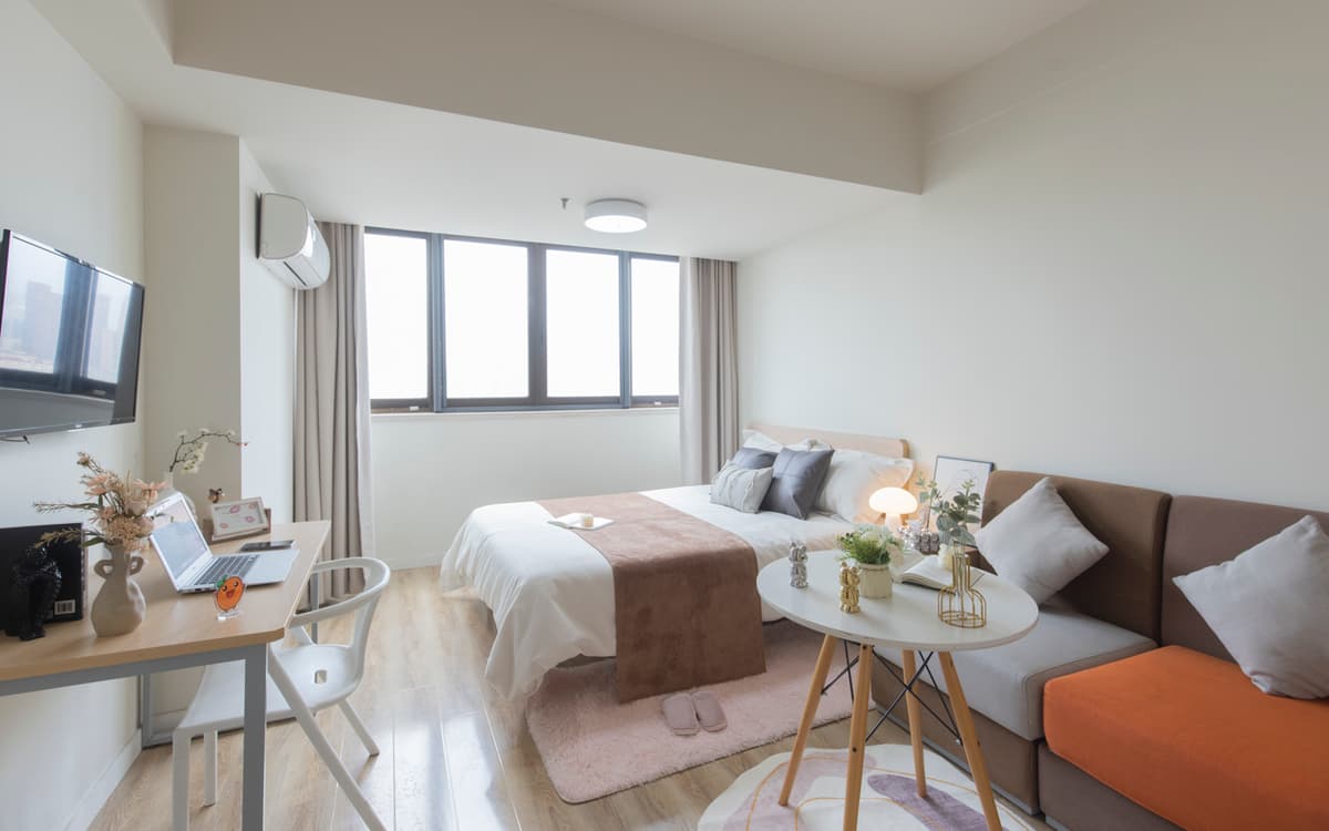Zhongxing Road Station, Chengjia Apartment Shanghai Zhongxing Road Metro Station, 1bd