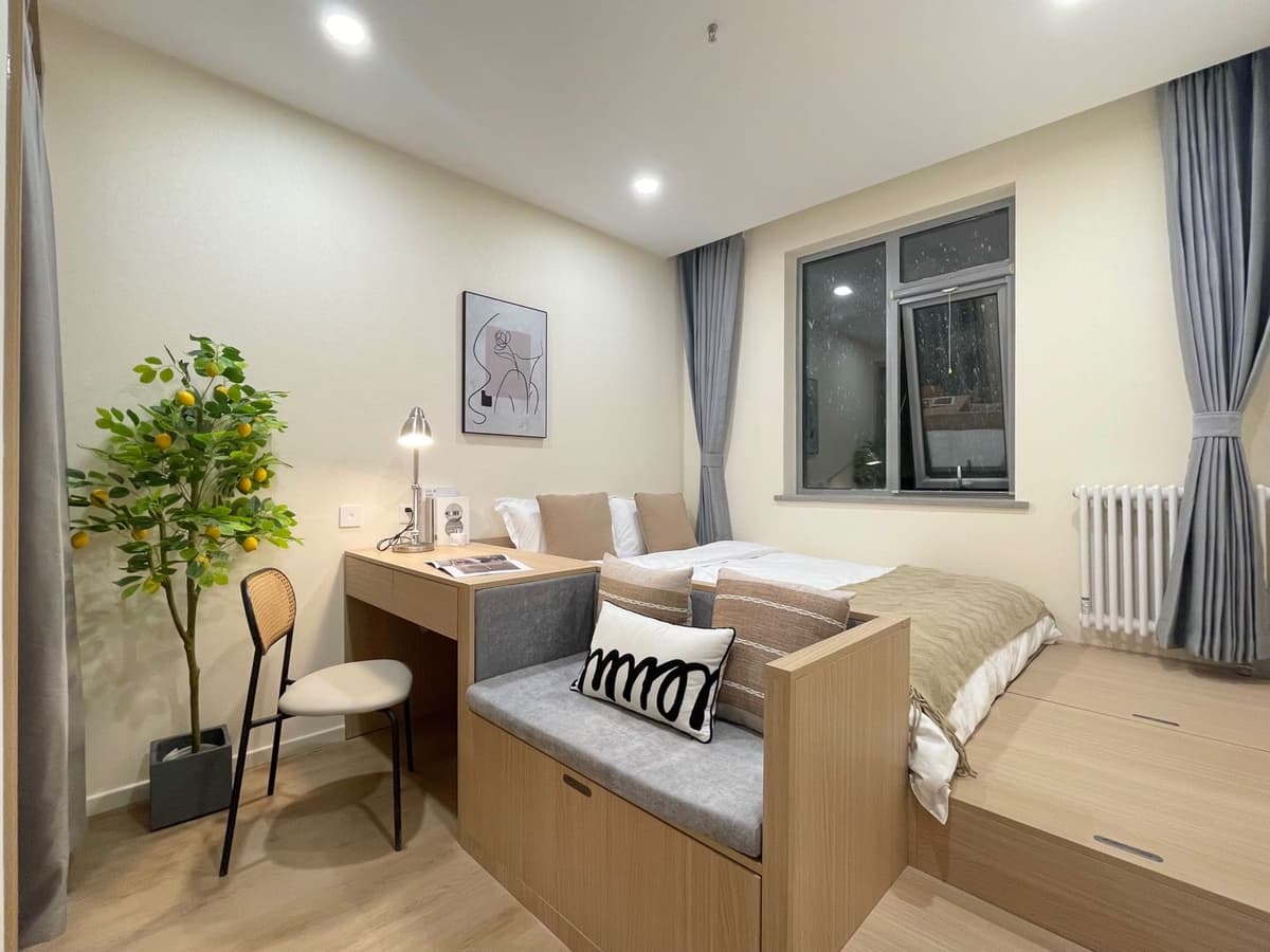 Weilin Apartment·Xiaoyun Road, 1bd