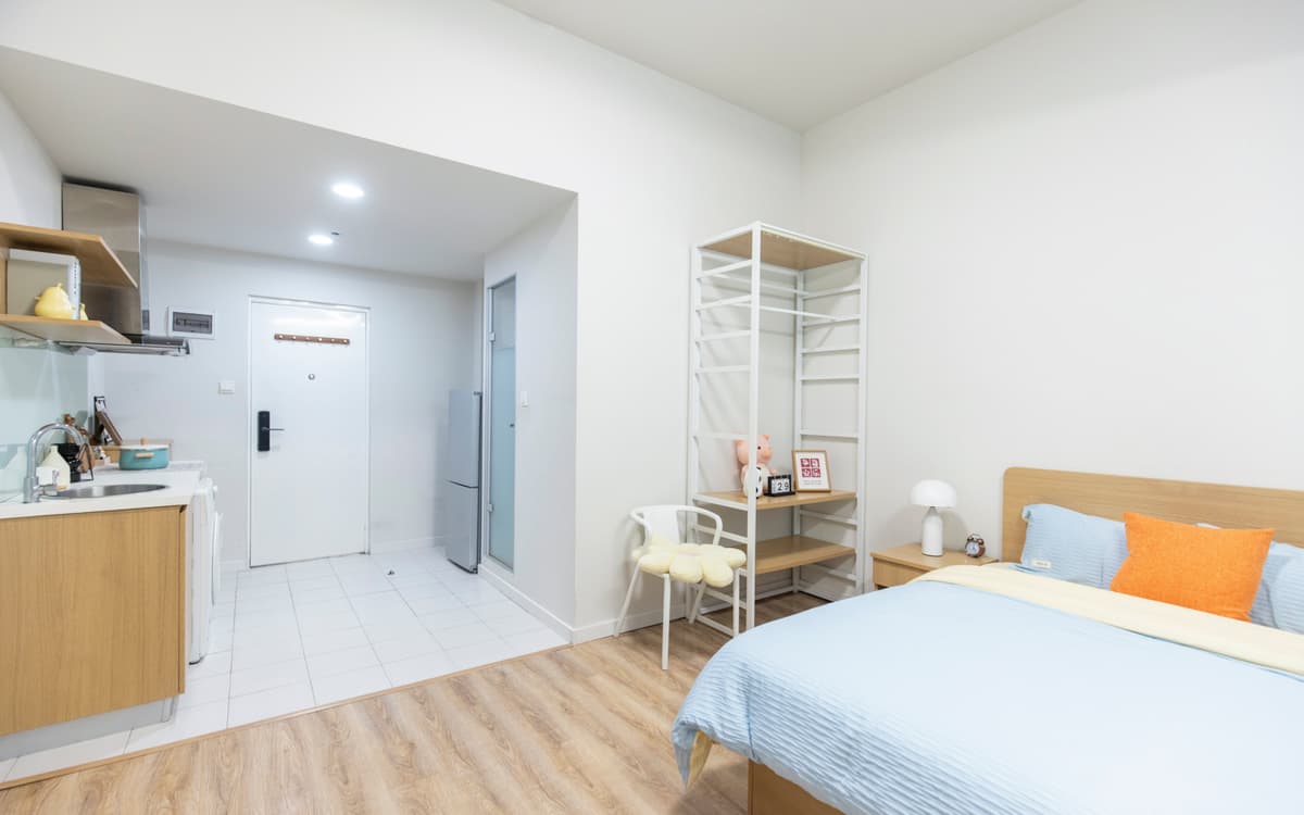 Shanghai South Station, City Home Apartment Shanghai South Station, 1bd