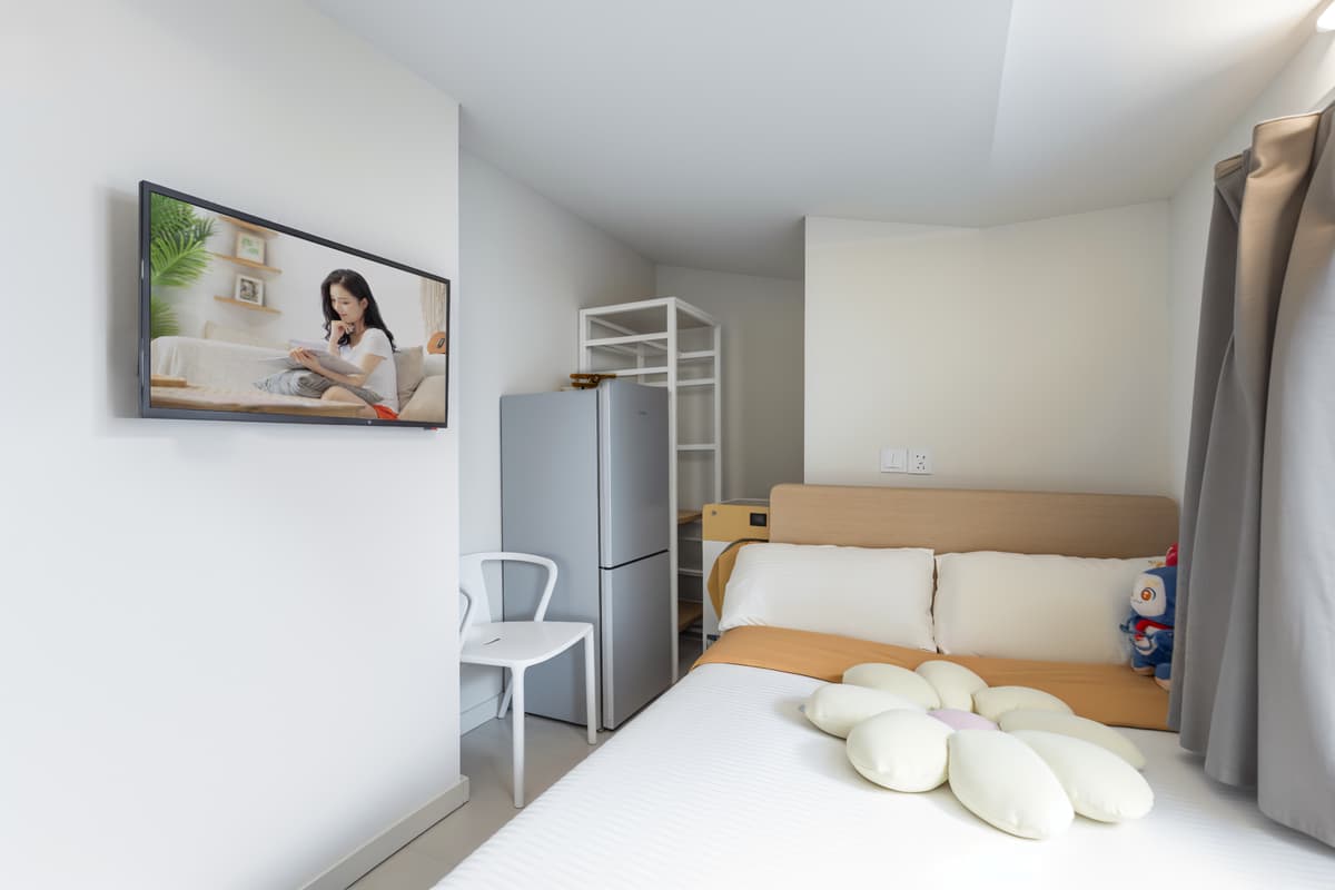 Shanghai South Railway Station, Chengjia Apartment Shanghai South Rail Station, 1bd