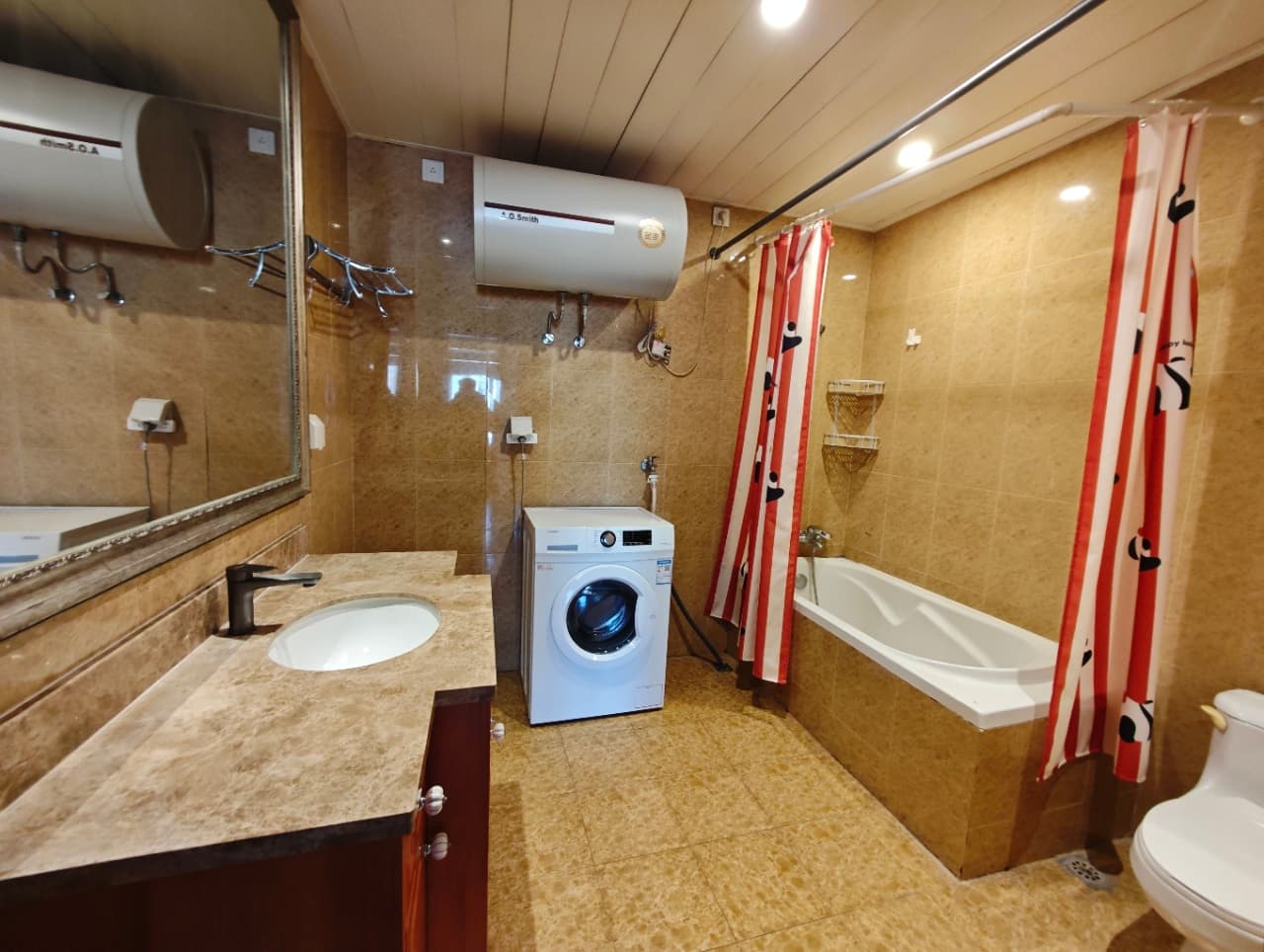 Workers' Stadium Station, Shoukai Xingfu Square, 1bd