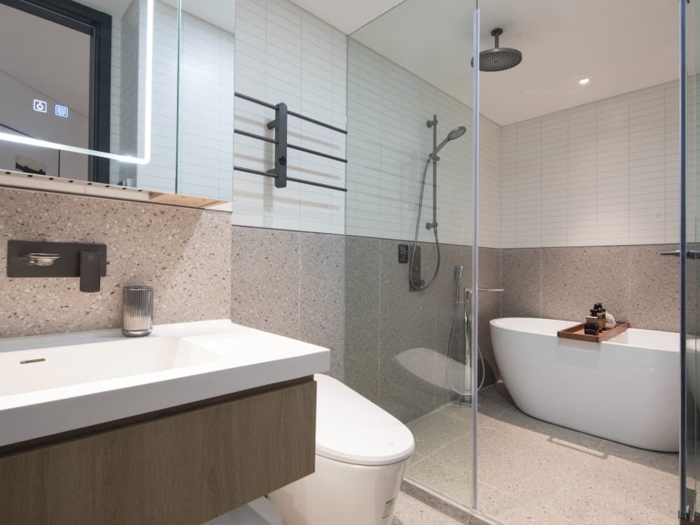 Baoshan Road Station, Shanghai Jing'an Bolin Executive Apartment, 1bd