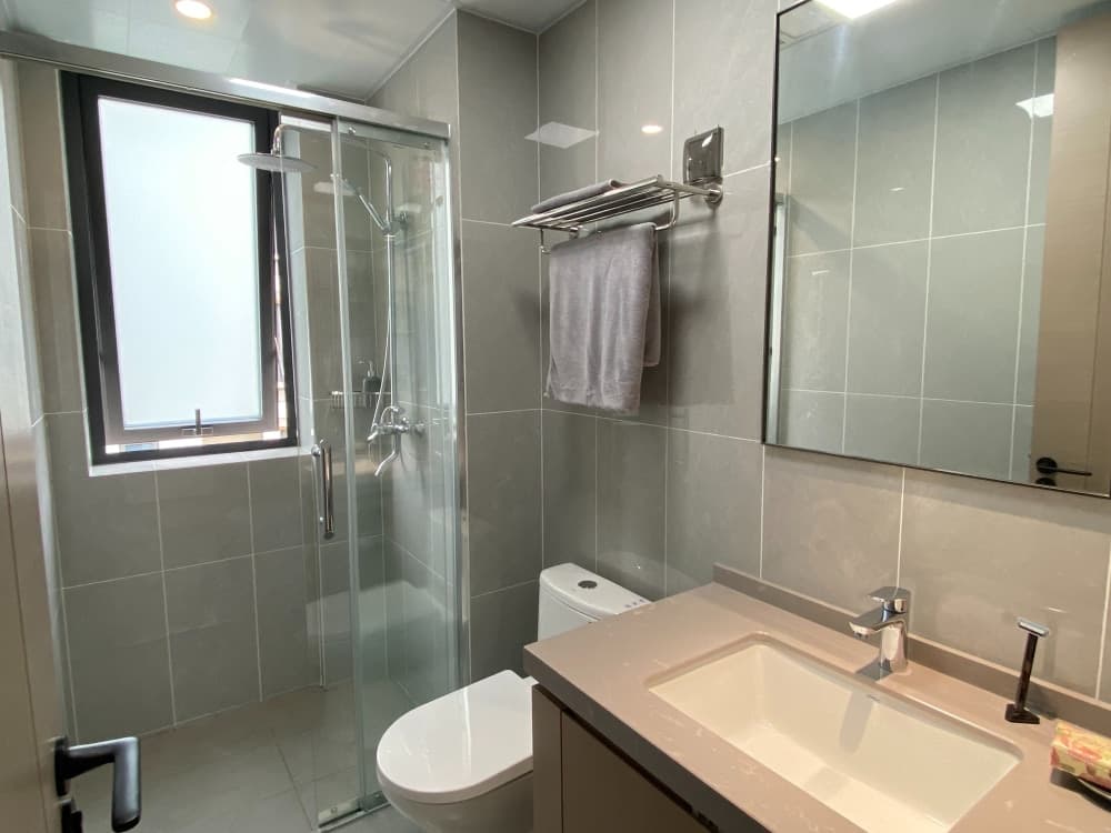 Beiqiao Station, Dongyuan Miler Apartment Community, 1bd