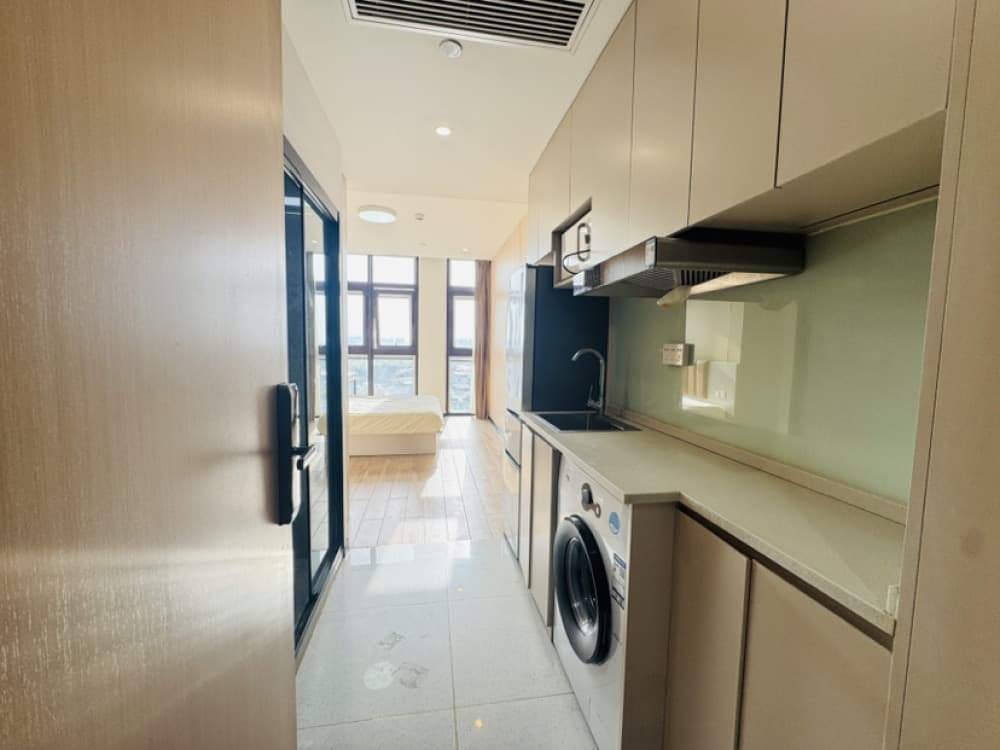 Panlong Station, Xihongqiao Debi Sweet Pie Executive Apartment, 1bd