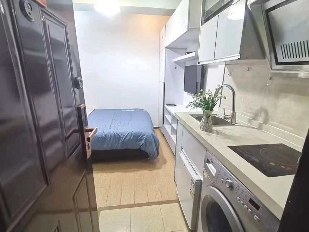 Jiuting Station, Guoyu Apartment Jiuting Branch, 1bd