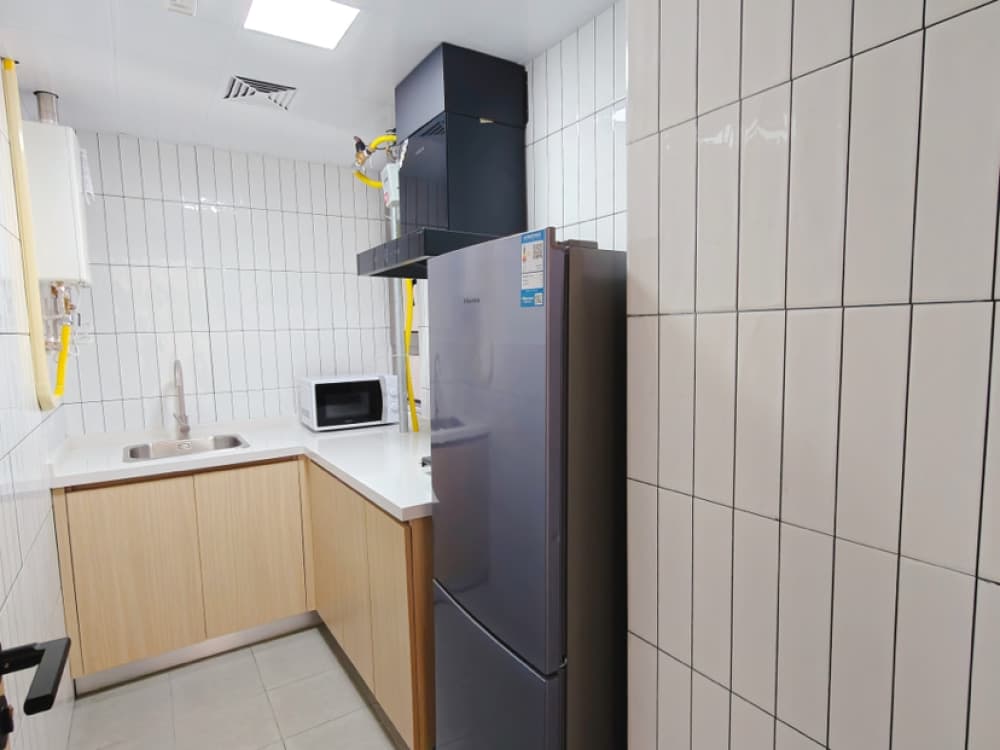 Wenshui Road Station, North City Hi-Tech Talent Apartment·East Garden, 1bd