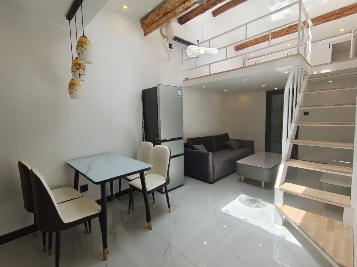 Zhangzizhonglu Station, Weijia 31 North Side, 1bd