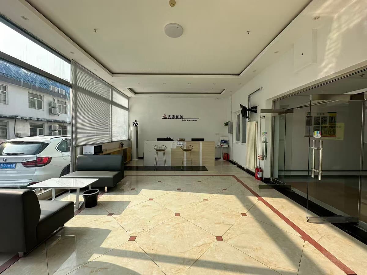 Lishuiqiao Station, Anjia Hemei Apartment, 1bd