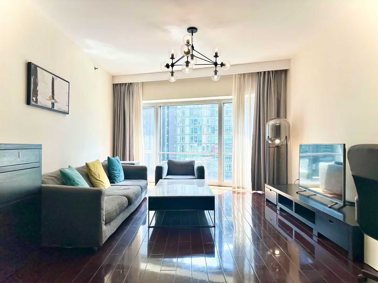 Jintaixizhao, Fortune Center Apartment, 2bds