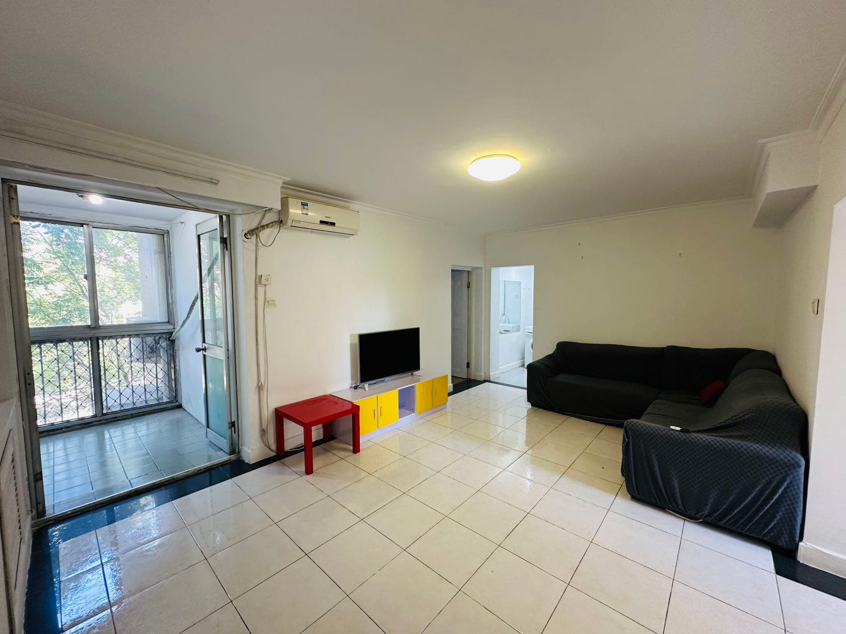 Dongzhimen Station, Xingfu Er Cun, 1bd