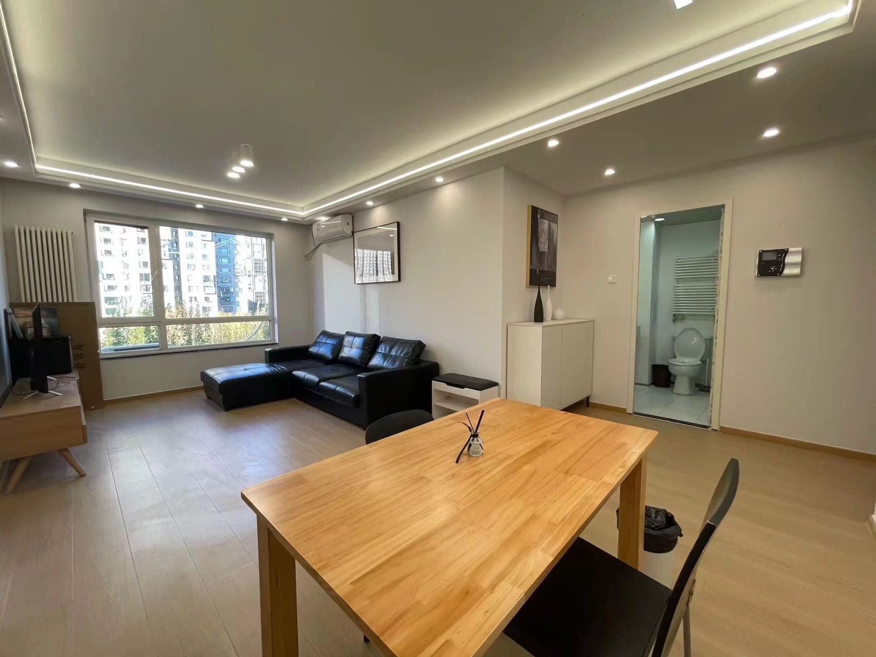 Shuangjing Station, Apple Community South Area, 1bd