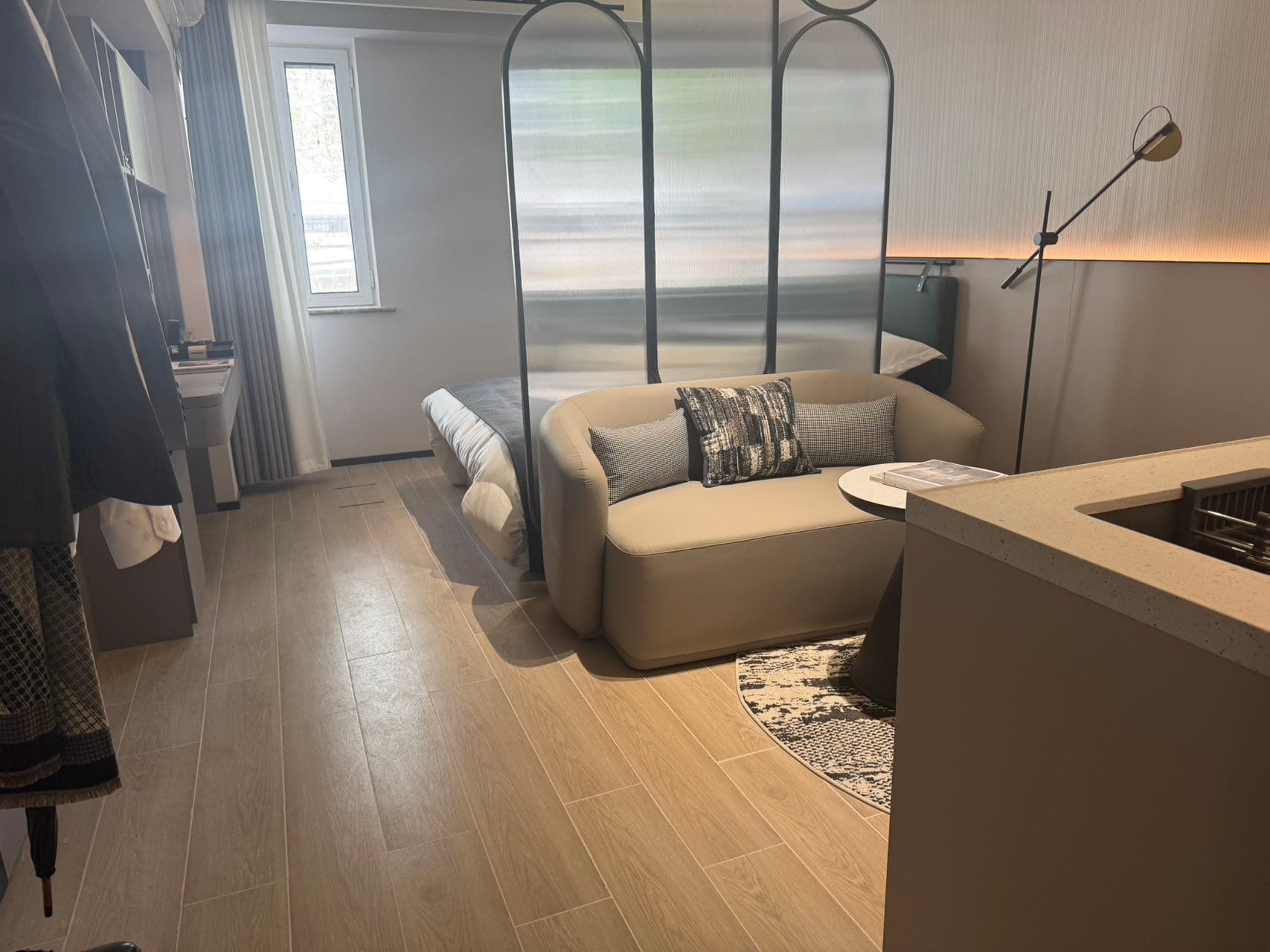 Qinghe Station, Lehu Apartment Qinghe Anningzhuang, 1bd