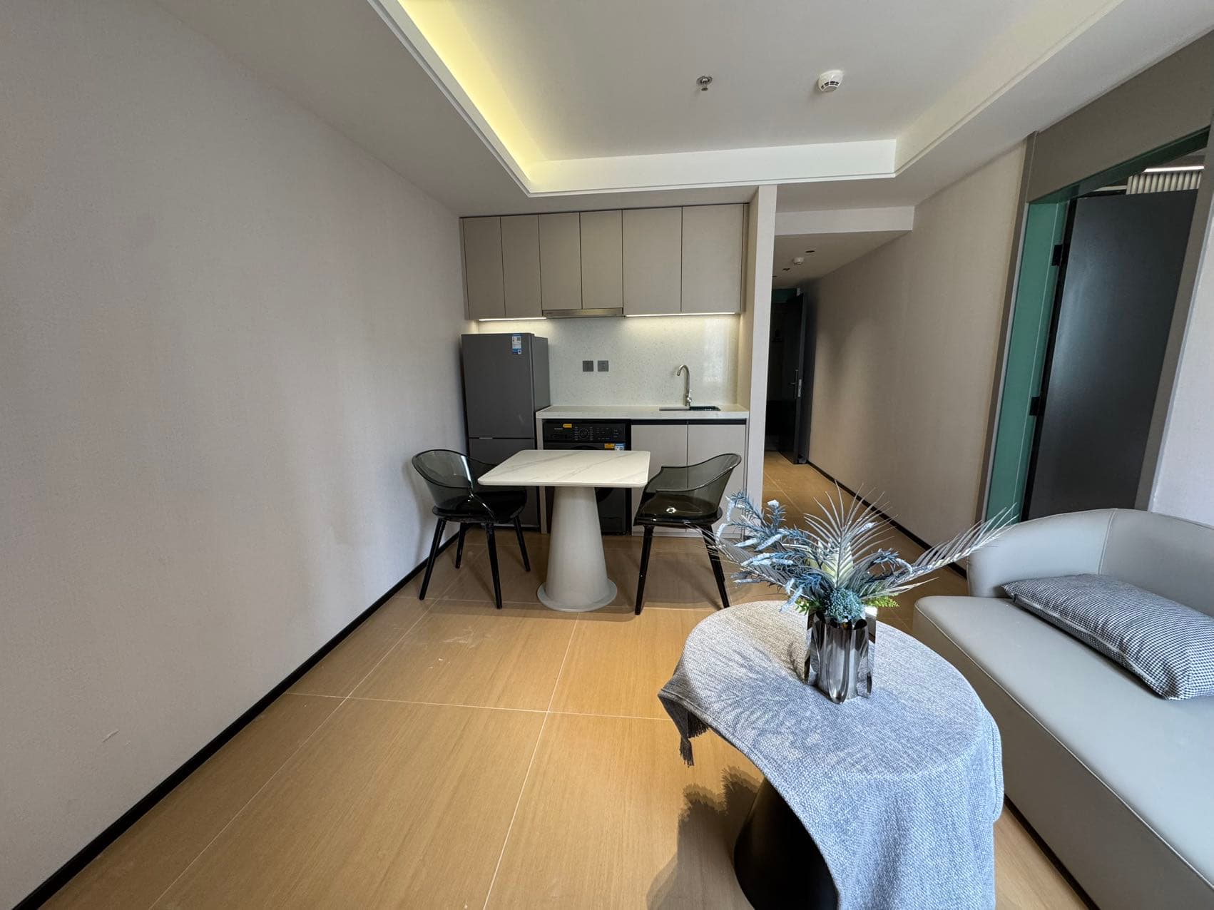Qinghe Station, Lehu Apartment Qinghe Anningzhuang, 1bd