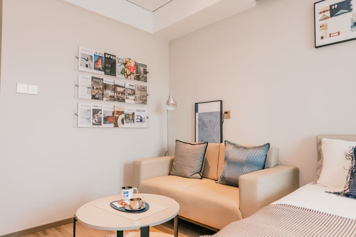 Park Apartment (Shanghai Hongluwan Store), 1bd