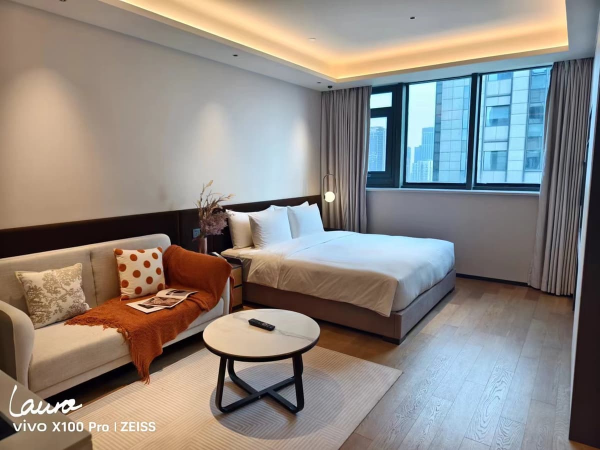 Zhongxing Road Station, Novotel Shanghai Jing'an, 1bd