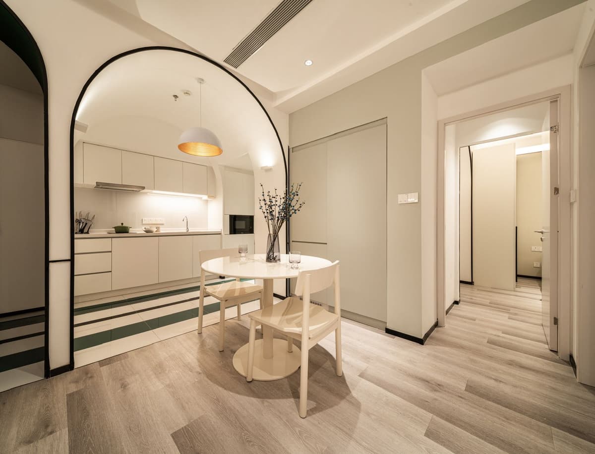 Zhongtan Road Station, Shanghai Xinghui Apartment, 2bds